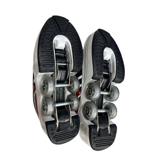 Lang Jiao Deformation Shoes Roller Blades Skate Shoes Black/Red/White (U.S. 7.5) - Picture 7 of 11